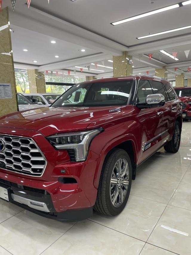 最新款平行进口红杉美版成都最新报价