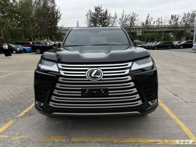 雷克萨斯LX欧规版降价20万