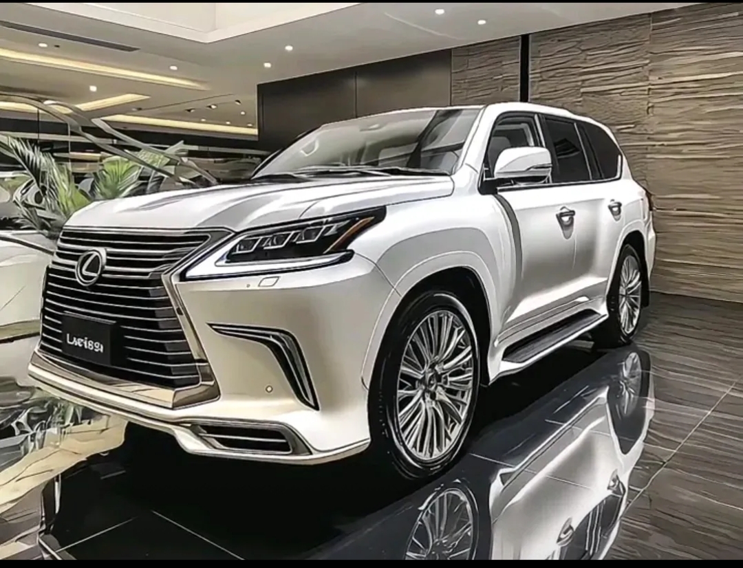 雷克萨斯LX570热销 性能高端