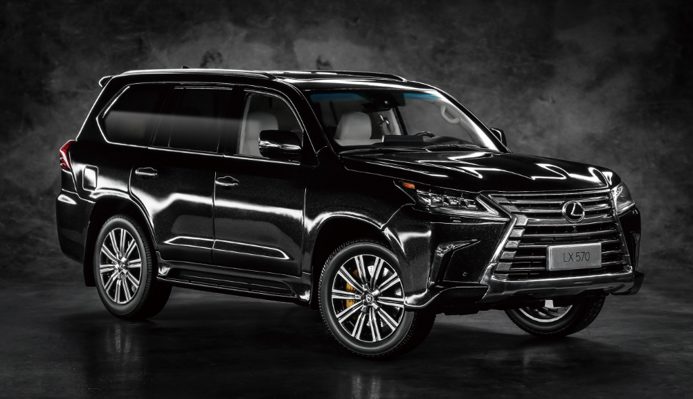 雷克萨斯LX570热销 性能高端