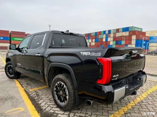 平行进口丰田坦途加版平价销售50万起 欢迎上门试驾