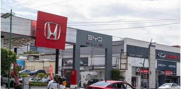 曝比亚迪、吉利竞购墨西哥汽车厂