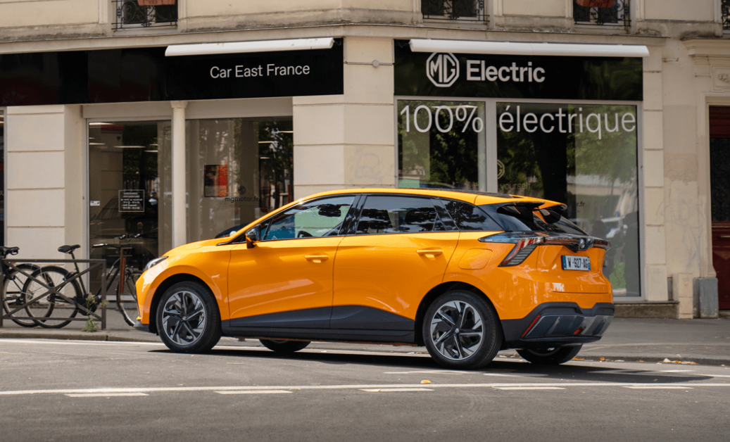 名爵成首个欧洲累计销量破百万的中国汽车品牌