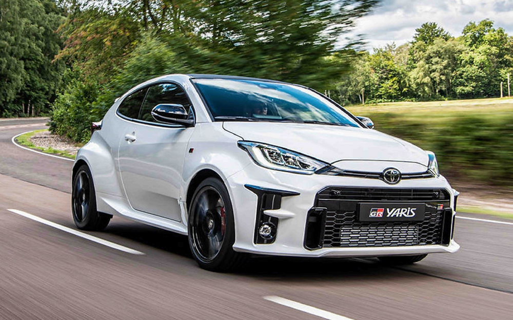 丰田(进口)GR YARIS限时优惠 目前40万元起售