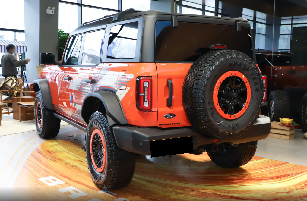 现购福特F-150加版让利直降20万 售四川