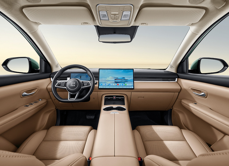 成都蓝电E5 PLUS最高降0.40万 最低仅售9.98万