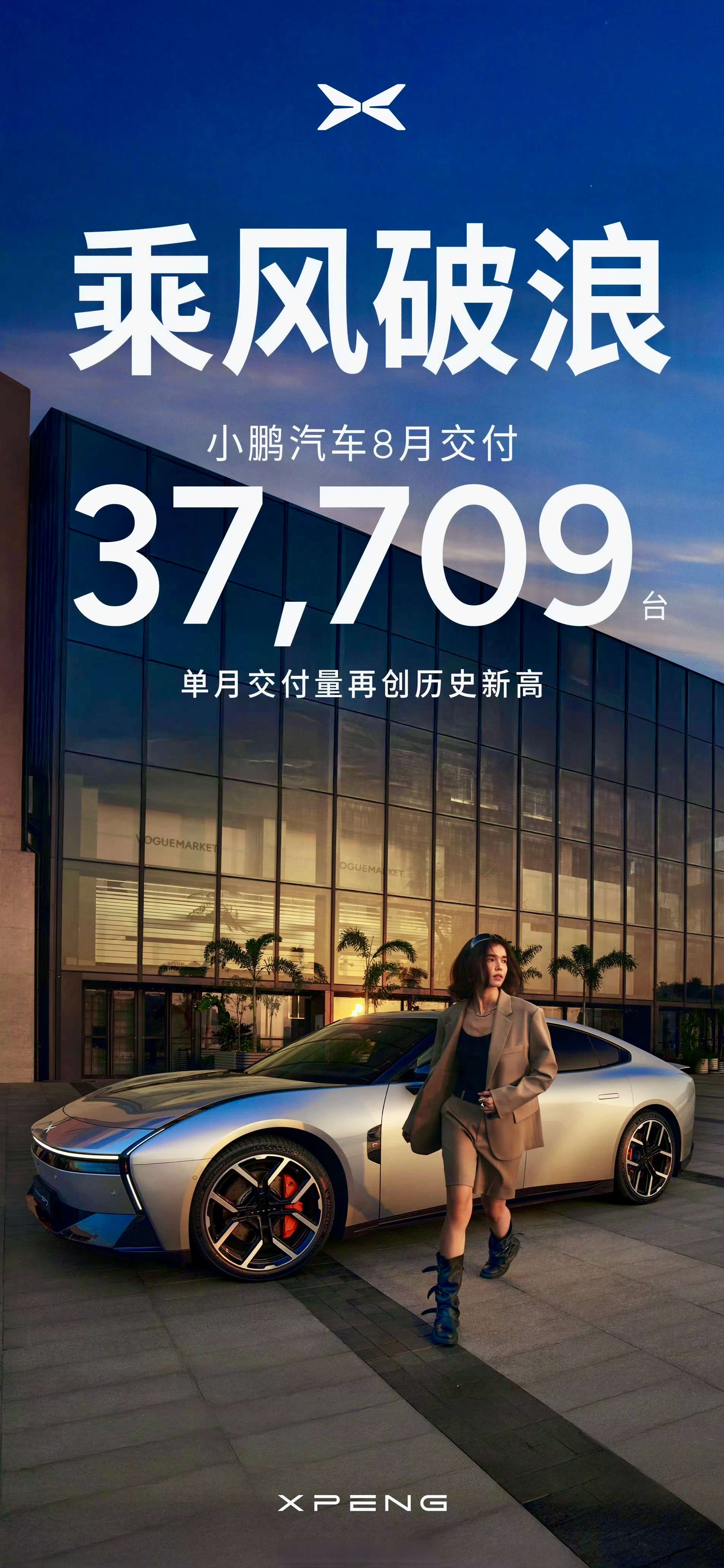 小鹏汽车2月交付新车15256台