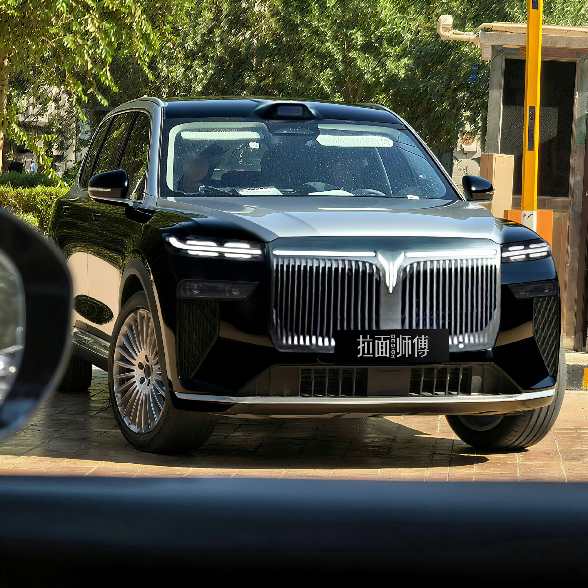 岚图泰山黑武士版更多官图发布,将于3月上市